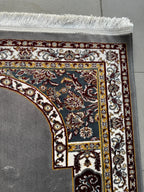 Luxury Woven Acrylic Prayer Rug – Mihrab Design, (70×110 cm)