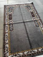Luxury Woven Acrylic Prayer Rug – Mihrab Design, (70×110 cm)