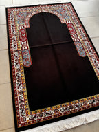 Luxury Woven Acrylic Prayer Rug – Mihrab Design, (70×110 cm)