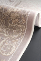 Luxury Woven Prayer Rug – 80 x 120 cm | Acrylic & Natural Yarn Blend | Soft, Elegant