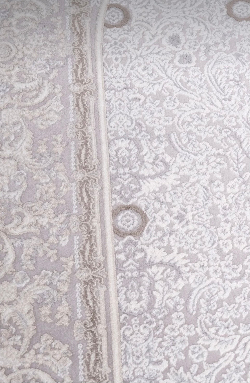 Luxury Woven Prayer Rug – 80 x 120 cm | Acrylic & Natural Yarn Blend | Soft, Elegant