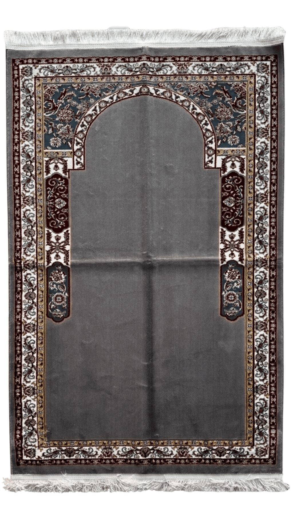 Luxury Woven Acrylic Prayer Rug – Mihrab Design, (70×110 cm)