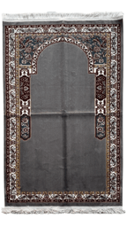 Luxury Woven Acrylic Prayer Rug – Mihrab Design, (70×110 cm)