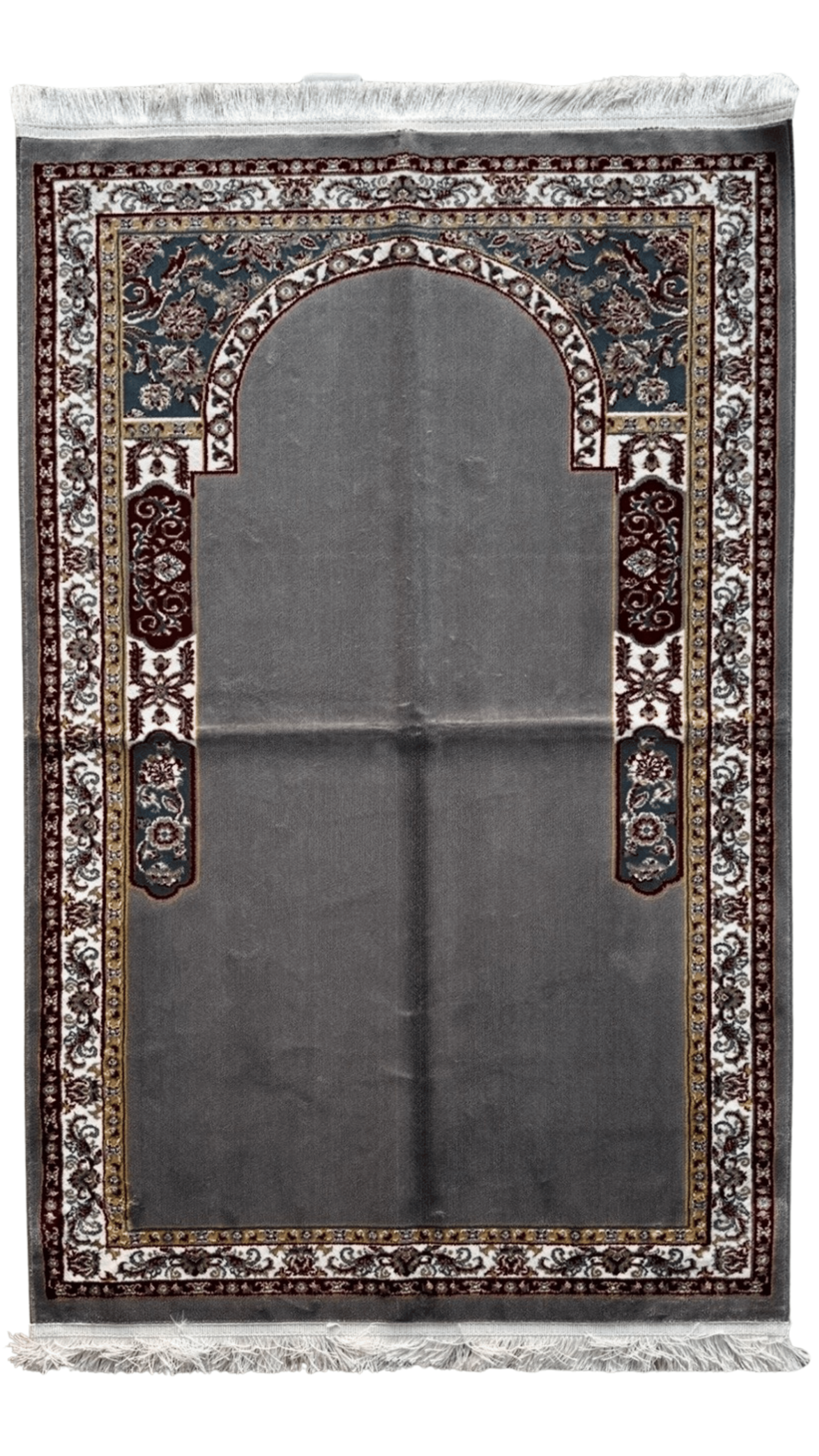 Luxury Woven Acrylic Prayer Rug – Mihrab Design, (70×110 cm)
