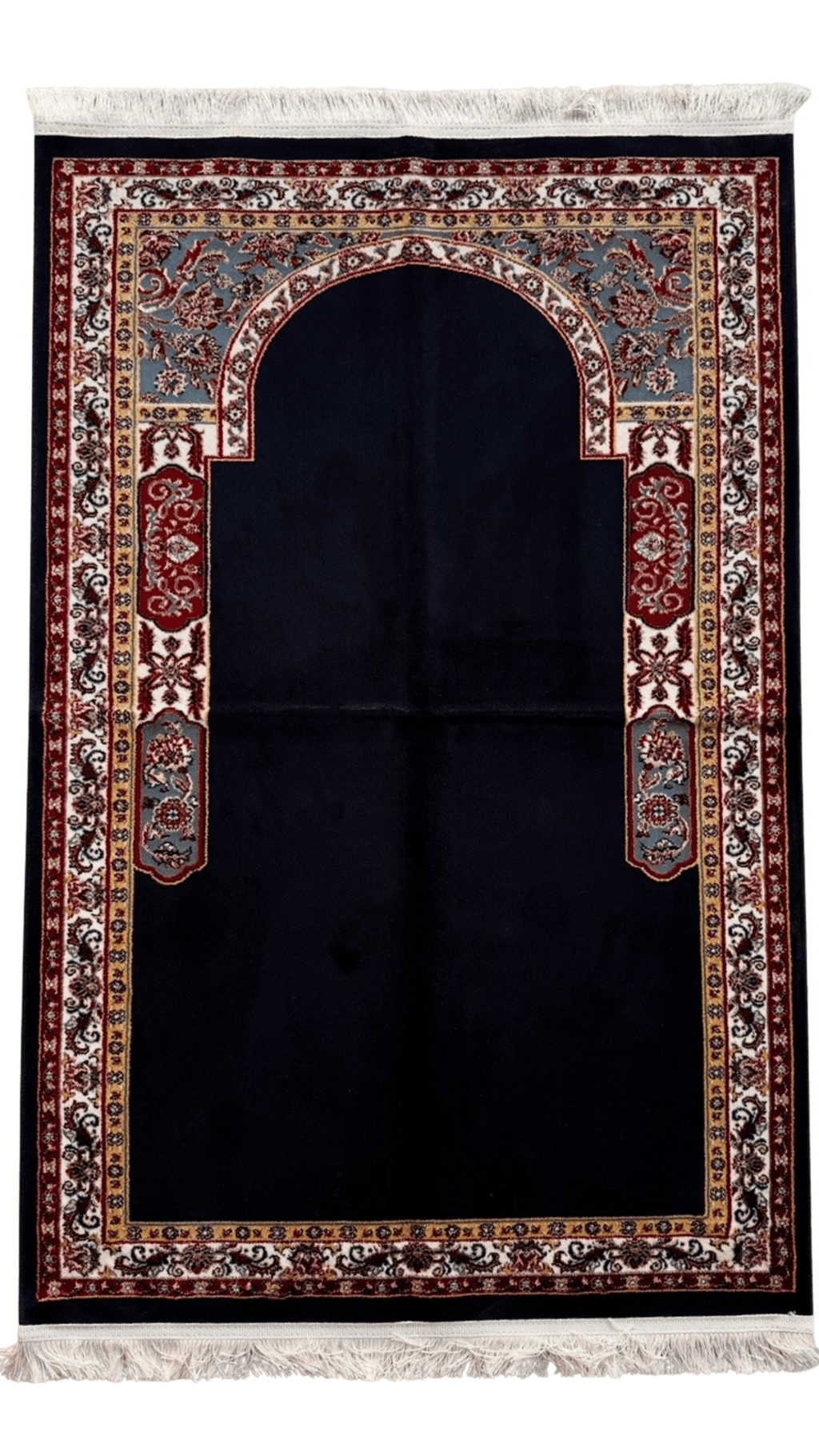 Luxury Woven Acrylic Prayer Rug – Mihrab Design, (70×110 cm)