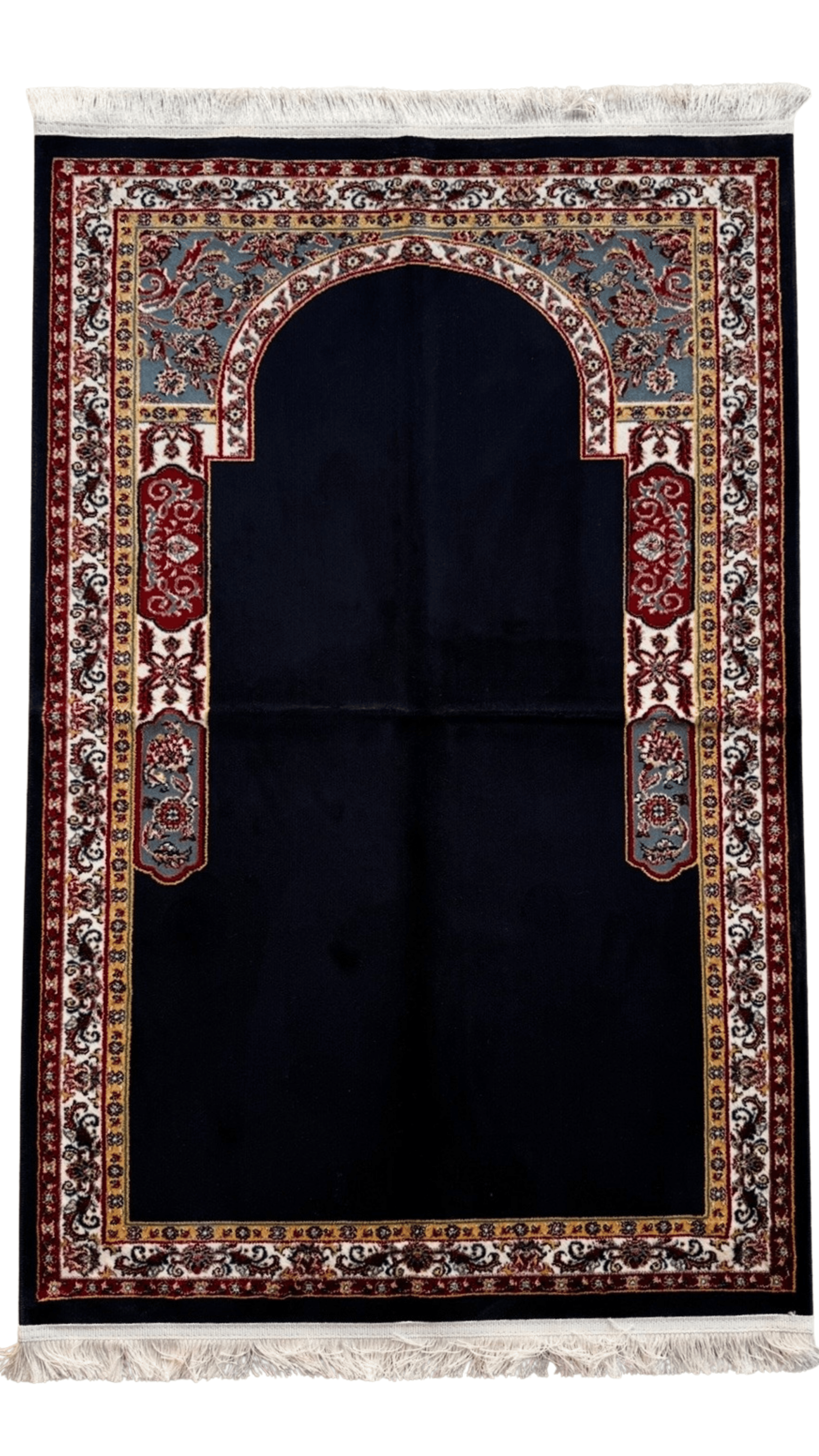 Luxury Woven Acrylic Prayer Rug – Mihrab Design, (70×110 cm)
