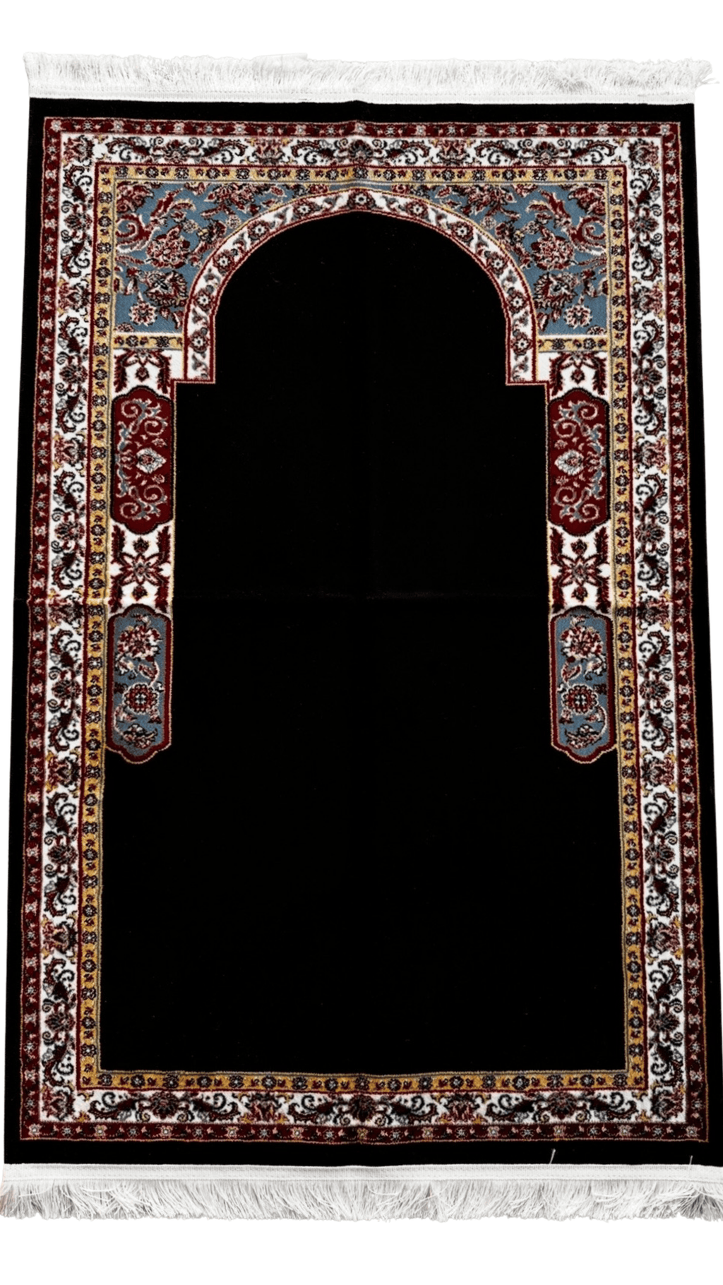 Luxury Woven Acrylic Prayer Rug – Mihrab Design, (70×110 cm)