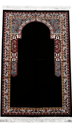Luxury Woven Acrylic Prayer Rug – Mihrab Design, (70×110 cm)