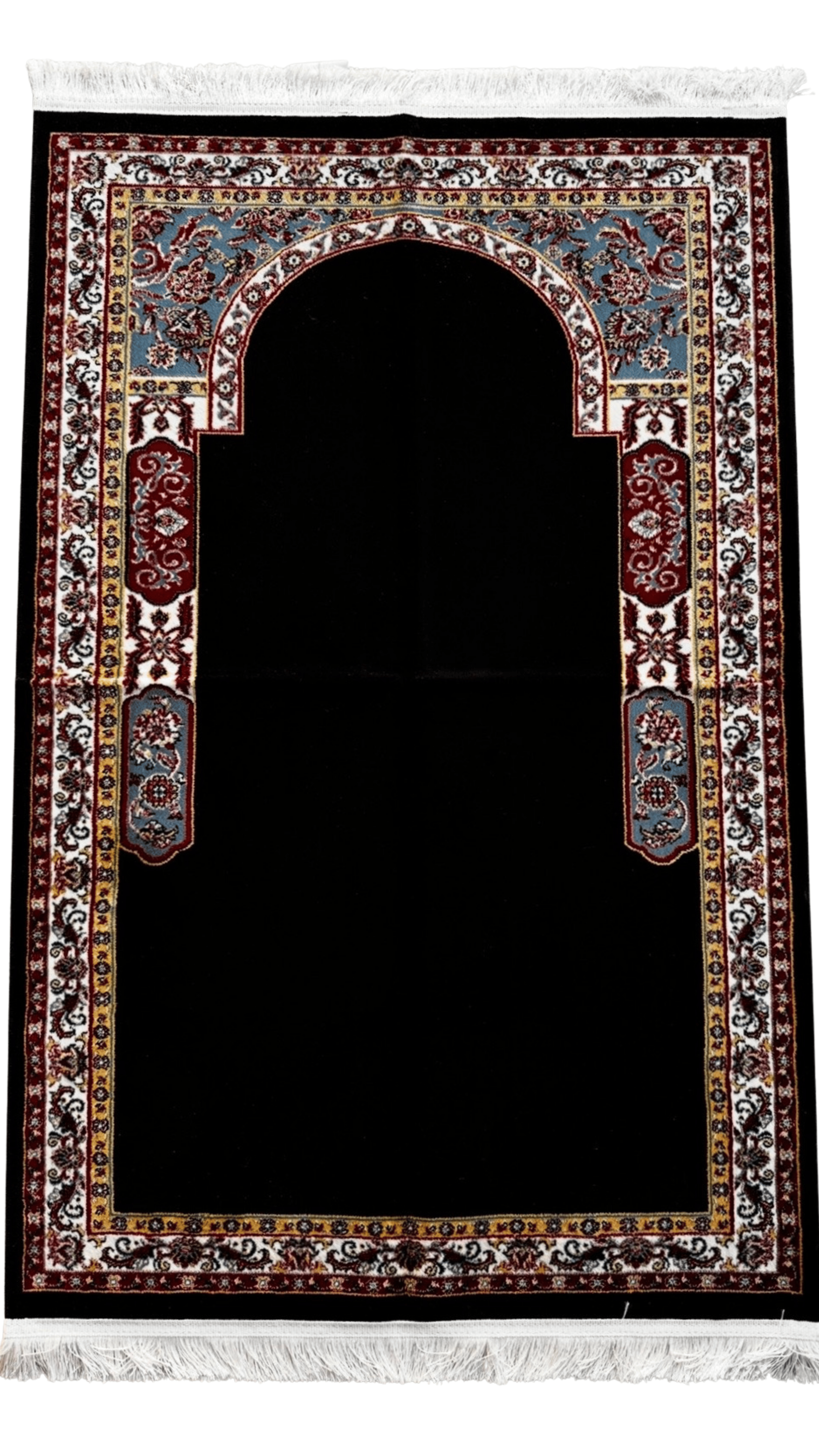 Luxury Woven Acrylic Prayer Rug – Mihrab Design, (70×110 cm)